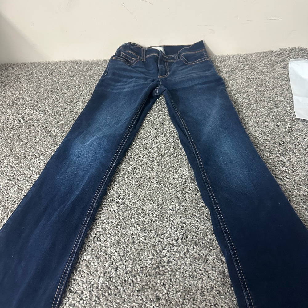 Jordache Dark Blue Boot Cut Women's Jeans